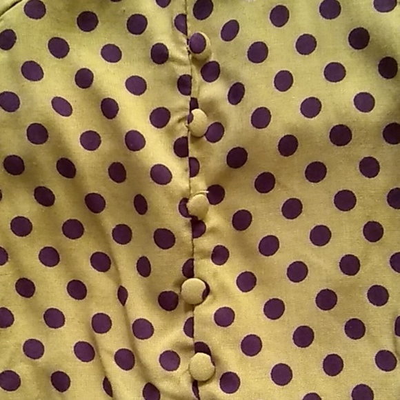 Fitted long sleeve blouse - Picture 6 of 6